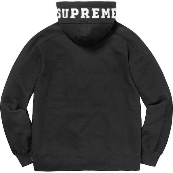 ★シュプリーム パーカー コピー Supreme 偽物★ FW18 Week11 ★ Paneled Hooded Sweatshirt Black201116CC013